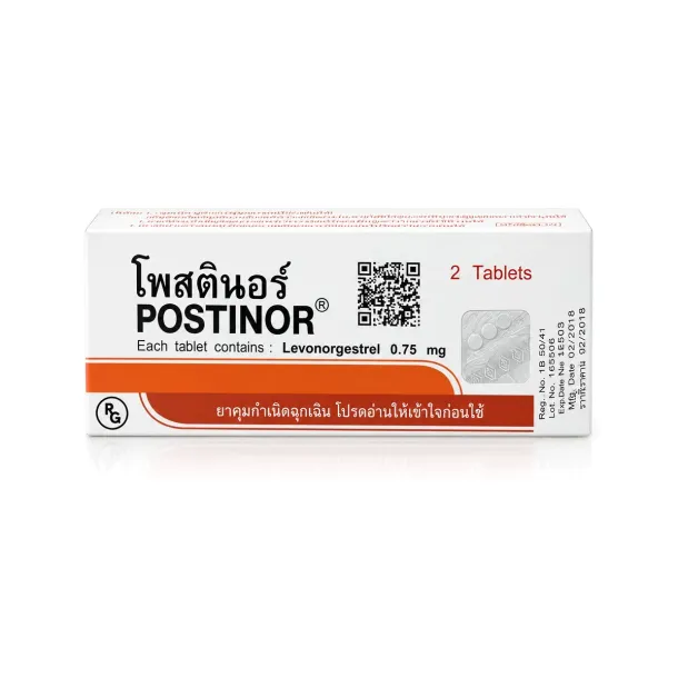 Postinor (โพสตินอร์) คืออะไร กินตอนไหน ใช้แก้อะไรและผลข้างเคียง