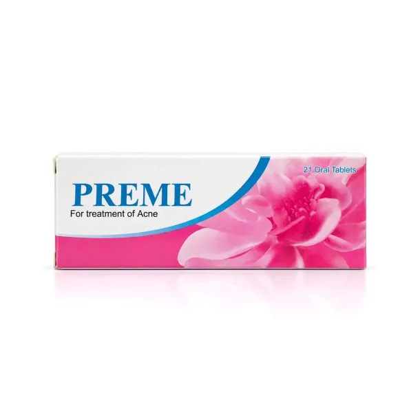 Preme ยาคุมฮอร์โมนรวม สูตรอ่อนโยน