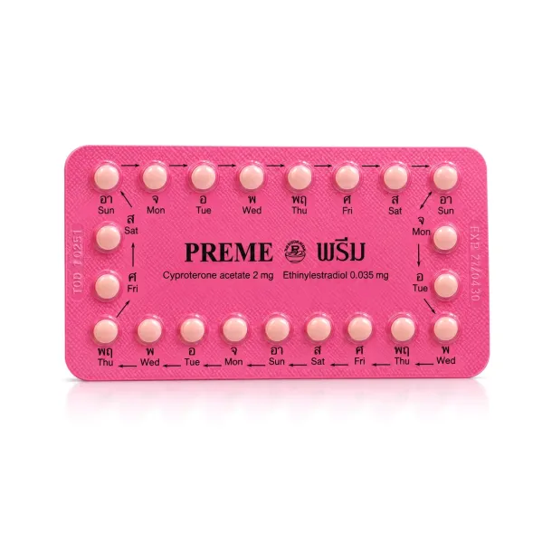Preme ยาคุมฮอร์โมนรวม สูตรอ่อนโยน