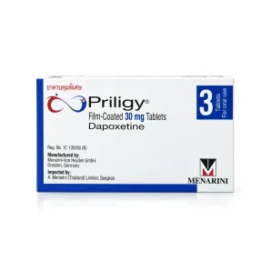 Priligy ยาชะลอการหลั่ง ยี่ห้อต้นตำรับ