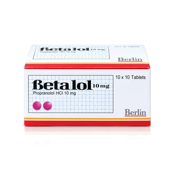 Propranolol (โพรพราโนลอล) คืออะไร แก้ใจสั่น มือสั่น กินตอนไหน ผลข้างเคียง
