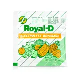 Royal D (รอแยลดี) เกลือแร่สำหรับคนเหงื่อออกมาก ออกกำลังกาย