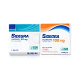Sidegra (ซิเดกร้า) คืออะไร กินตอนไหน ใช้แก้อะไรและผลข้างเคียง