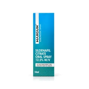 Maxgun Oral Spray ยาเพิ่มสมรรถภาพชายแบบพ่นใต้ลิ้น