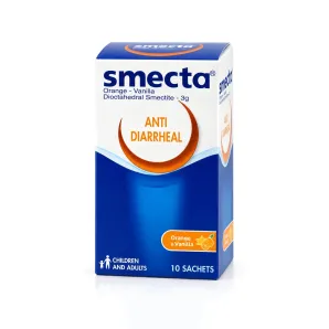 Smecta ยาแก้ท้องเสีย ชนิดผง