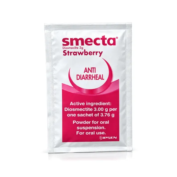 Smecta ยาแก้ท้องเสีย ดูดสารพิษ กินตอนไหน ใช้แก้อะไรและผลข้างเคียง