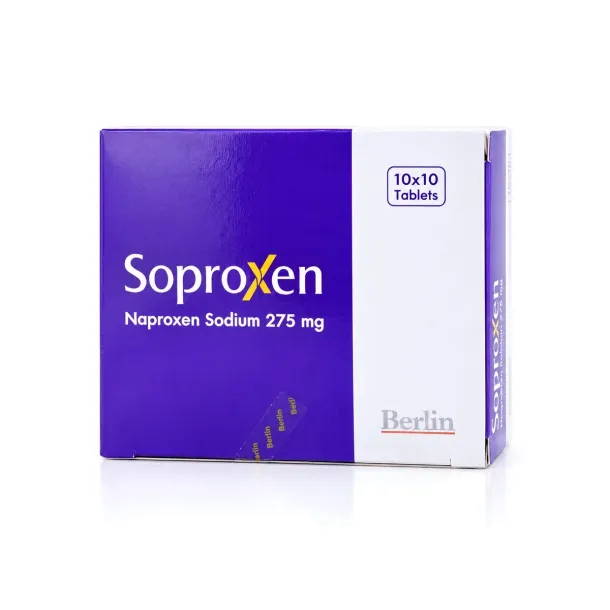 Soproxen (โซพรอสเซ่น) คืออะไร กินตอนไหน ใช้แก้อะไรและผลข้างเคียง