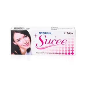 Sucee ซูซี่ ยาคุมฮอร์โมนรวมไซโปรเทอโรน