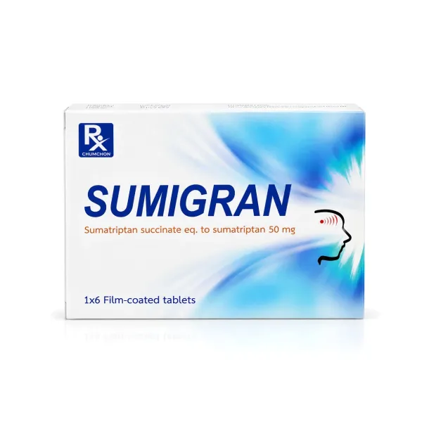 Sumigran (ซุมิแกรน) คืออะไร กินตอนไหน ใช้แก้อะไรและผลข้างเคียง