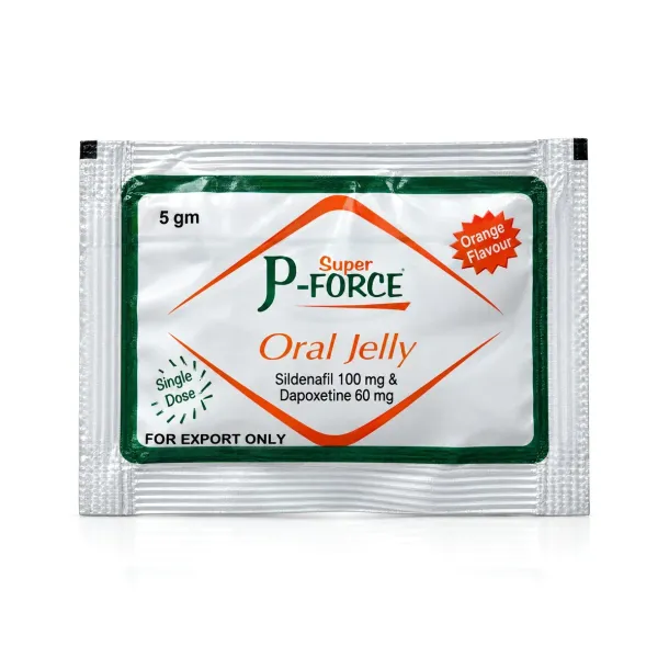 Super P-FORCE Oral Jelly คืออะไร กินตอนไหน ใช้แก้อะไรและผลข้างเคียง