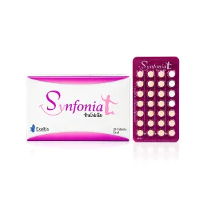 Synfonia ซินโฟเนีย ยาคุมฮอร์โมนเดี่ยว 28 เม็ด