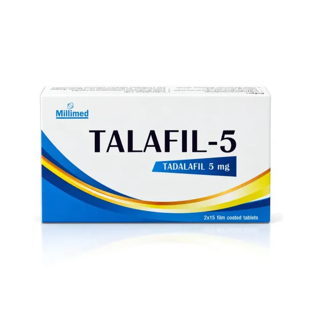 Talafil (ทาลาฟิล) คืออะไร กินตอนไหน ใช้แก้อะไรและผลข้างเคียง