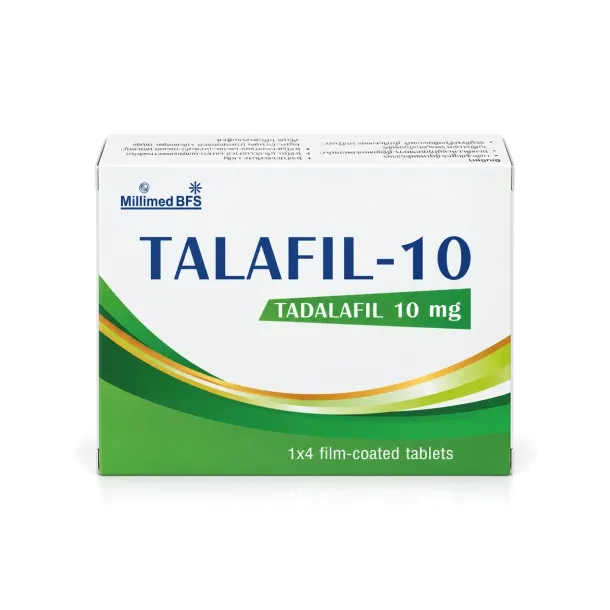 Talafil (ทาลาฟิล) คืออะไร กินตอนไหน ใช้แก้อะไรและผลข้างเคียง