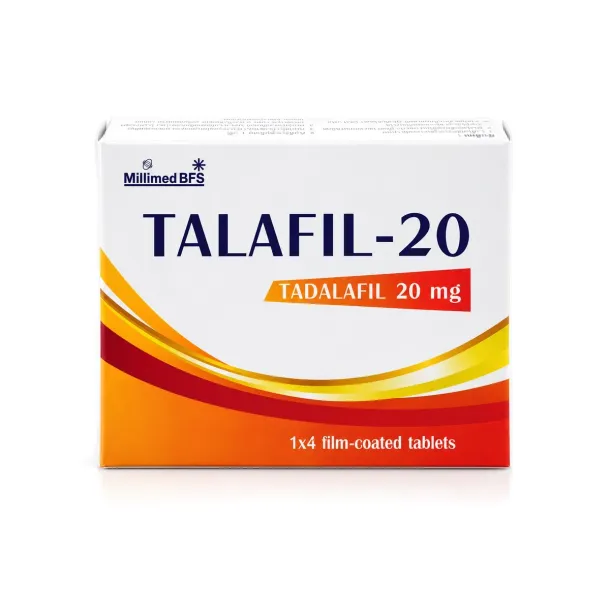 Talafil (ทาลาฟิล) คืออะไร กินตอนไหน ใช้แก้อะไรและผลข้างเคียง