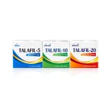 Talafil (ทาลาฟิล) คืออะไร กินตอนไหน ใช้แก้อะไรและผลข้างเคียง