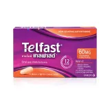 Telfast (เทลฟาสต์) คืออะไร กินตอนไหน ใช้แก้อะไรและผลข้างเคียง