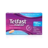 Telfast (เทลฟาสต์) คืออะไร กินตอนไหน ใช้แก้อะไรและผลข้างเคียง