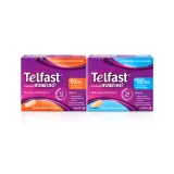 Telfast (เทลฟาสต์) คืออะไร กินตอนไหน ใช้แก้อะไรและผลข้างเคียง