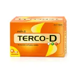 Terco-D (เทอโกดี) คืออะไร กินตอนไหน ใช้แก้ไอมีเสมหะและผลข้างเคียง