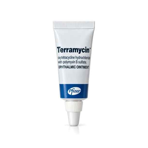 Terramycin Ointment (เทอรามัยซิน) ยาป้ายตา ใช้ตอนไหน แก้อะไร