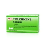 Tolchicine (ทอลชิชีน) คืออะไร กินตอนไหน ใช้แก้อะไรและผลข้างเคียง