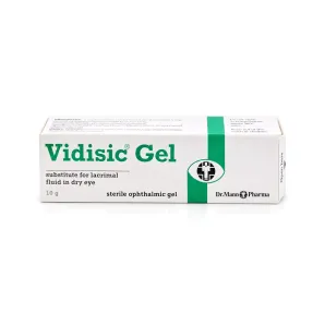 Vidisic Eye Gel วิดิซิค เจลหยอดตา 10g