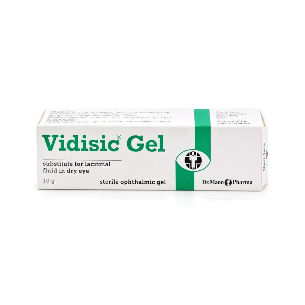 Vidisic Gel (วิดิซิค) คืออะไร ใช้ตอนไหน ใช้แก้อะไรและผลข้างเคียง