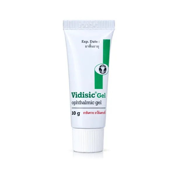Vidisic Gel (วิดิซิค) คืออะไร ใช้ตอนไหน ใช้แก้อะไรและผลข้างเคียง