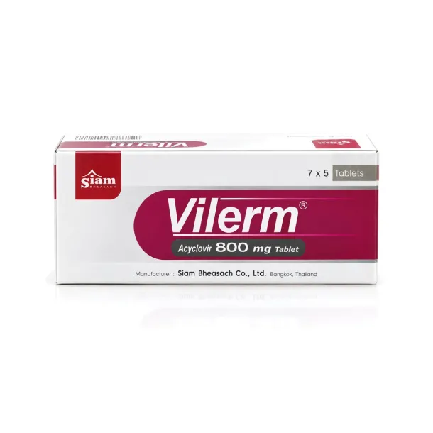 Vilerm (วิเลิร์ม) คืออะไร กินตอนไหน ใช้แก้อะไรและผลข้างเคียง
