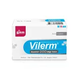 Vilerm (วิเลิร์ม) คืออะไร กินตอนไหน ใช้แก้อะไรและผลข้างเคียง