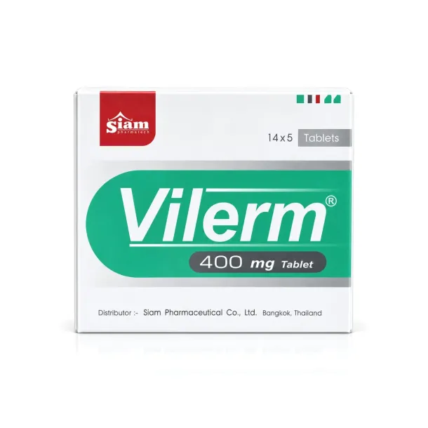 Vilerm (วิเลิร์ม) คืออะไร กินตอนไหน ใช้แก้อะไรและผลข้างเคียง
