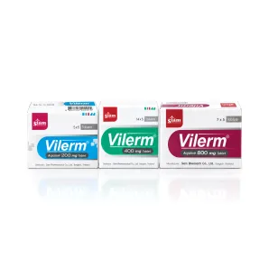 Vilerm ยารักษาเริม แบบเม็ดทาน