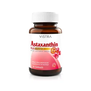 VISTRA Astaxanthin Plus Vitamin E