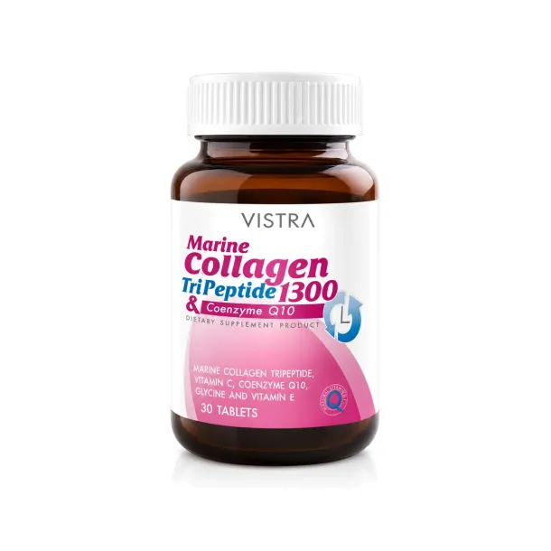 VISTRA Marine Collagen TriPeptide & CoQ10 คอลลาเจน | Intimo Life