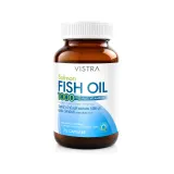 VISTRA Salmon Fish Oil น้ำมันปลาแซลมอน ผสมวิตามินอี บำรุงผิว | Intimo Life