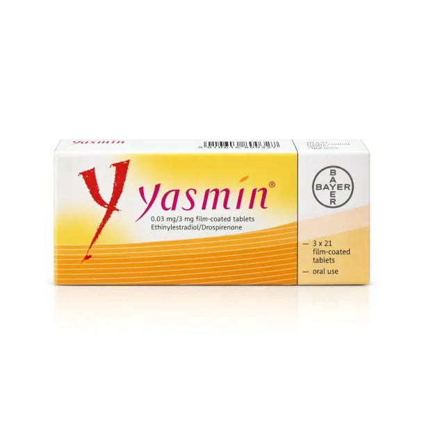 ยาคุม Yasmin (ยาสมิน) คืออะไร กินตอนไหน ใช้แก้อะไรและผลข้างเคียง
