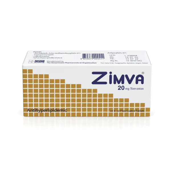 Zimva (ซิมวา) คืออะไร กินตอนไหน ใช้แก้อะไรและผลข้างเคียง