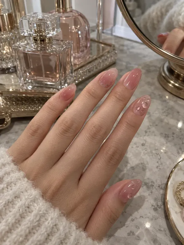 Syrup Nails gel nail design