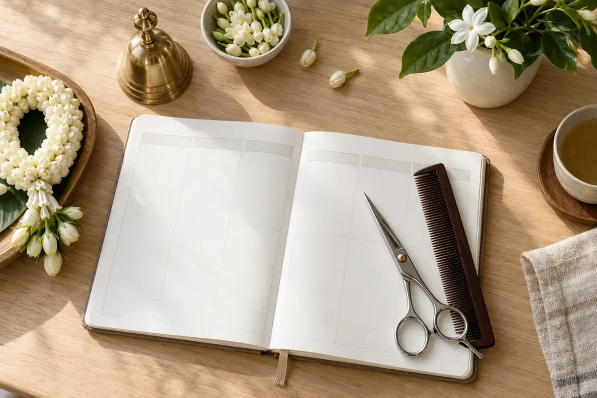 Planning the best day for a haircut