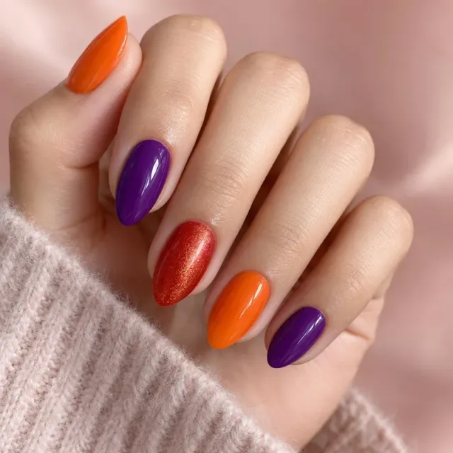 Lucky nail colors for Tuesday