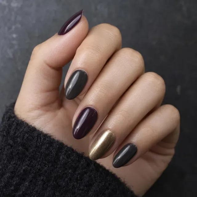 Lucky nail colors for Wednesday (night)