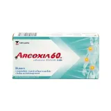 Arcoxia (etoricoxib) คืออะไร กินตอนไหน ใช้แก้อะไรและผลข้างเคียง