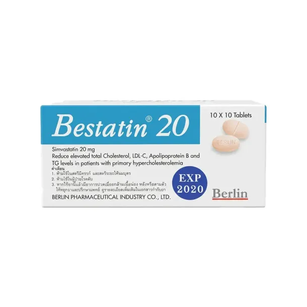 Bestatin (เบสตาทิน) คืออะไร กินตอนไหน ใช้แก้อะไรและผลข้างเคียง