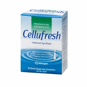 Cellufresh Artificial Tears 30 Vials