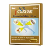 Coxium (โคเซี่ยม) กลูโคซามีน 500mg คืออะไร กินตอนไหน และข้อควรรู้