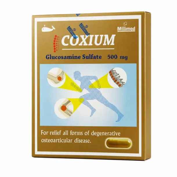 Coxium (โคเซี่ยม) กลูโคซามีน 500mg คืออะไร กินตอนไหน และข้อควรรู้