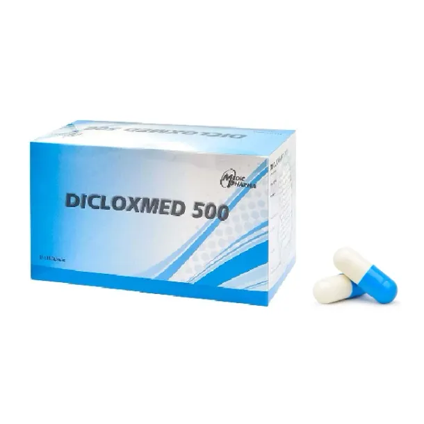 Dicloxacillin (ไดคล็อกซาซิลลิน) คืออะไร ใช้แก้อะไรและผลข้างเคียง