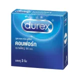 Durex Comfort ถุงยางกว้างพิเศษ 56มม. สวมสบายไม่บีบรัด ผ่อนคลาย