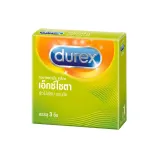 Durex Excita ถุงยางลายซี่โครง 53มม. กระตุ้นความรู้สึกสูงสุด