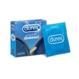 Durex Explore ถุงยางอนามัยผิวเรียบ 52.5มม. มาตรฐาน เชื่อถือได้ ราคาถูก